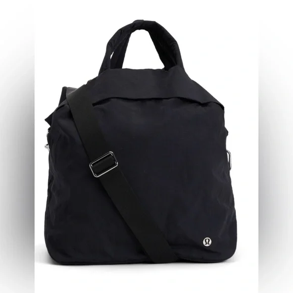 Lululemon Lot Black On My Level Bag 2.0 19L Belt Everywhere Belt bag - Picture 2 of 11